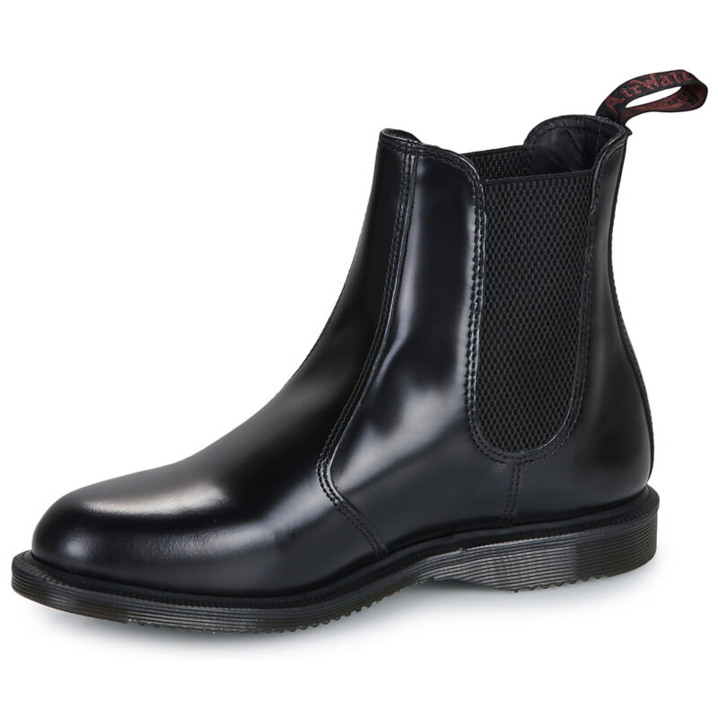 Dr. Martens  Flora Boot Blk Smooth  Nero -  Stivaletti Donna - 4