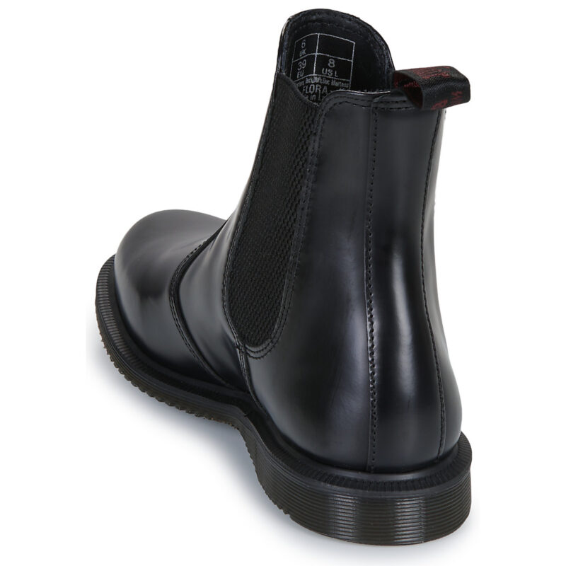 Dr. Martens  Flora Boot Blk Smooth  Nero -  Stivaletti Donna - 5