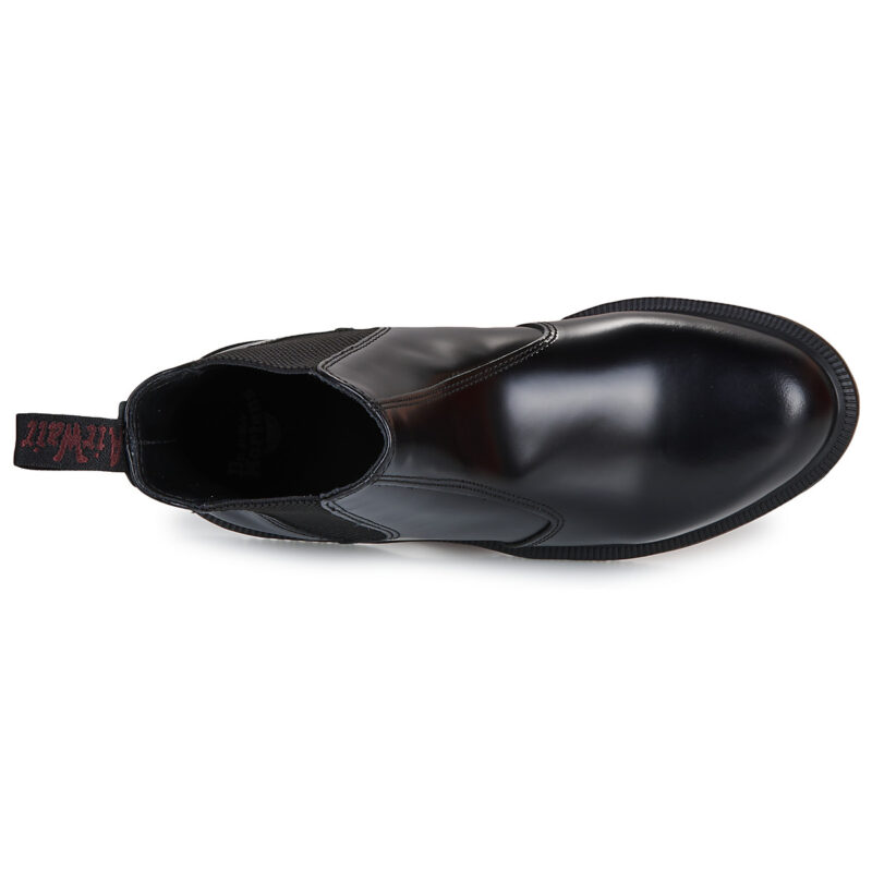 Dr. Martens  Flora Boot Blk Smooth  Nero -  Stivaletti Donna - 6