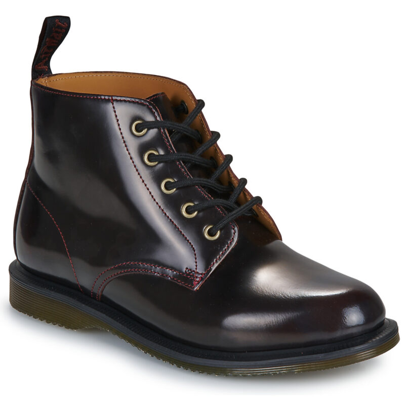 Dr. Martens Emeline Kirschrote Arcadia Red Damen-Ankle-Boots - Gr&ouml;&szlig;e 1