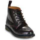 Dr. Martens Emeline Kirschrote Arcadia Red Damen-Ankle-Boots - Gr&ouml;&szlig;e 3