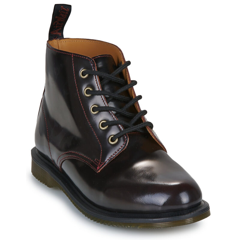 Dr. Martens Emeline Kirschrote Arcadia Red Damen-Ankle-Boots - Gr&ouml;&szlig;e 3