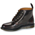 Dr. Martens Emeline Kirschrote Arcadia Red Damen-Ankle-Boots - Gr&ouml;&szlig;e 4