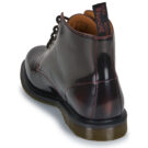 Dr. Martens Emeline Kirschrote Arcadia Red Damen-Ankle-Boots - Gr&ouml;&szlig;e 5