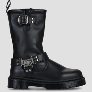 Dr. Martens  ANISTONE HI PULL ON BOOT  Nero -  Stivali bassi  Donna