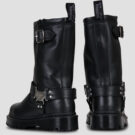 Dr. Martens ANISTONE HI PULL ON BOOT Nero Stivali bassi Donna - 3