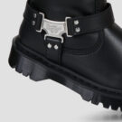 Dr. Martens ANISTONE HI PULL ON BOOT Nero Stivali bassi Donna - 4