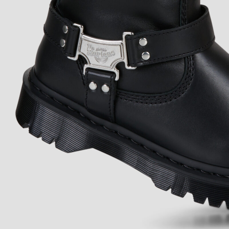 Dr. Martens ANISTONE HI PULL ON BOOT Nero Stivali bassi Donna - 4