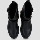 Dr. Martens ANISTONE HI PULL ON BOOT Nero Stivali bassi Donna - 5