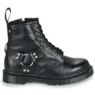 Dr. Martens 1460 HARNESS 8 EYE BOOT Schwarz Damen Stiefel - 2