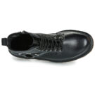 Dr. Martens 1460 HARNESS 8 EYE BOOT Schwarz Damen Stiefel - 6