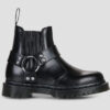 Dr. Martens 2976 HARNESS CHELSEA BOOT Nero Stivaletti Donna