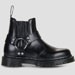 Dr. Martens  2976 HARNESS CHELSEA BOOT  Nero -  Stivaletti Donna
