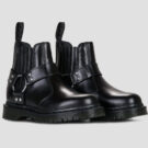 Dr. Martens 2976 HARNESS CHELSEA BOOT Nero Stivaletti Donna - 2