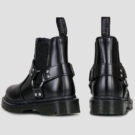 Dr. Martens 2976 HARNESS CHELSEA BOOT Nero Stivaletti Donna - 3