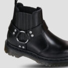 Dr. Martens 2976 HARNESS CHELSEA BOOT Nero Stivaletti Donna - 4