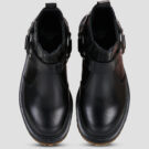 Dr. Martens 2976 HARNESS CHELSEA BOOT Nero Stivaletti Donna - 5