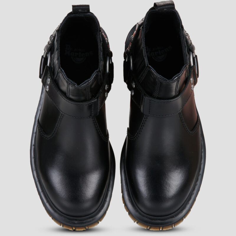 Dr. Martens 2976 HARNESS CHELSEA BOOT Nero Stivaletti Donna - 5