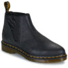 Dr. Martens Bianca II Chelsea Boot Black Virginia Nero Stivaletti Donna