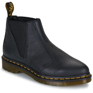 Dr. Martens  Bianca II Chelsea Boot Black Virginia  Nero -  Stivaletti Donna