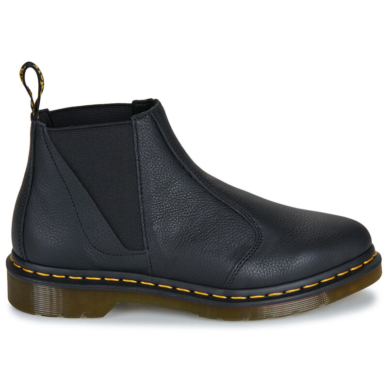 Dr. Martens Bianca II Chelsea Boot Black Virginia Nero Stivaletti Donna - 2