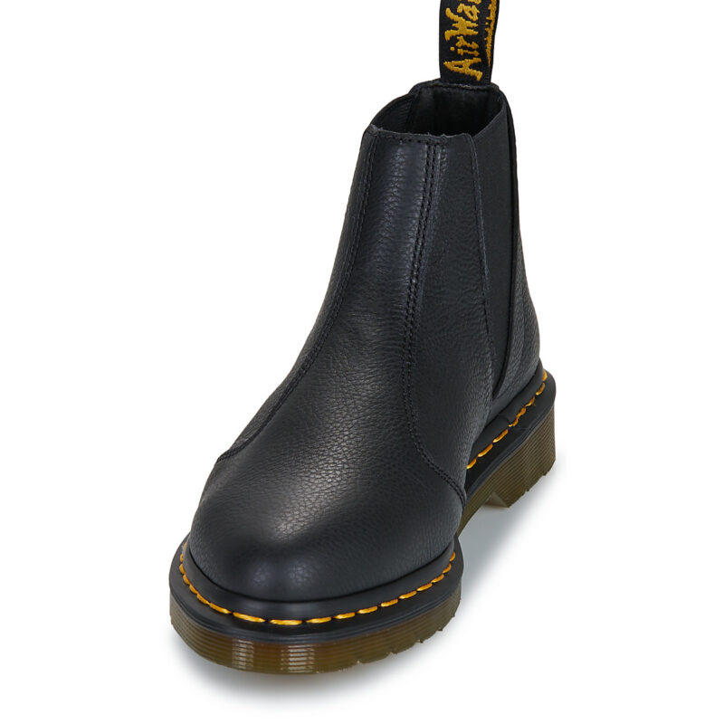 Dr. Martens Bianca II Chelsea Boot Black Virginia Nero Stivaletti Donna - 3