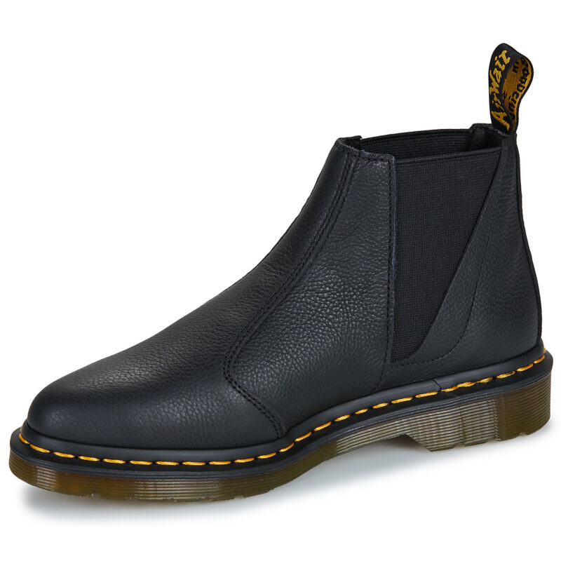 Dr. Martens Bianca II Chelsea Boot Black Virginia Nero Stivaletti Donna - 4