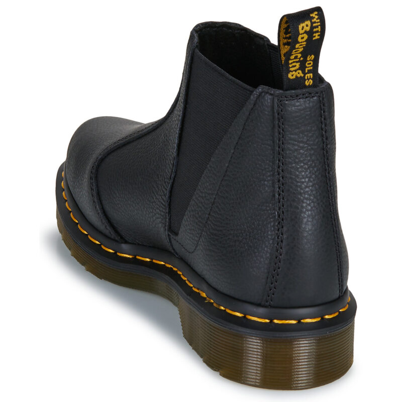 Dr. Martens Bianca II Chelsea Boot Black Virginia Nero Stivaletti Donna - 5