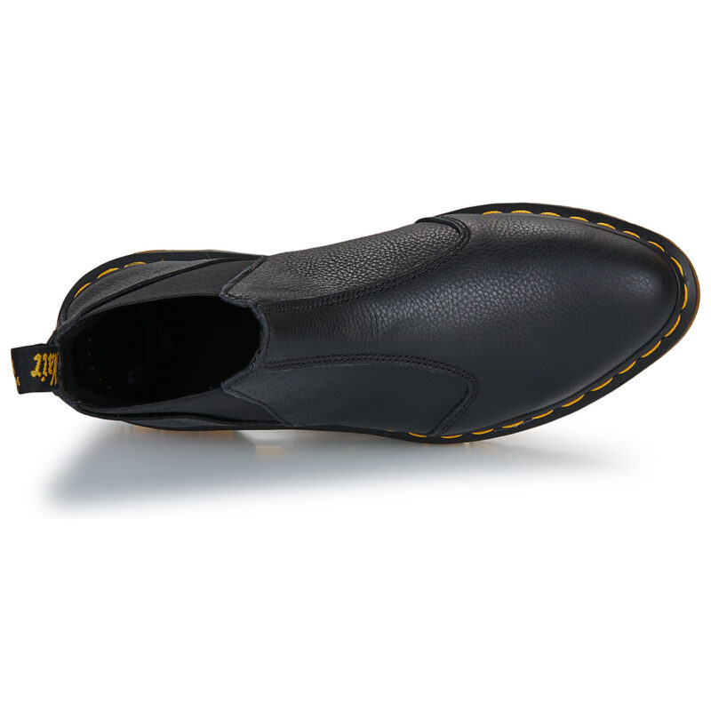 Dr. Martens Bianca II Chelsea Boot Black Virginia Nero Stivaletti Donna - 6