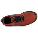Dr. Martens 1460 Pascal 8 Eye Boot Russet Red Milled Nubuck RB Arancio Stivaletti Donna - 6