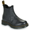 Dr. Martens 2976 Leonore II Chelsea Boot Black Milled Nappa Nero Stivaletti Donna