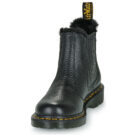 Dr. Martens 2976 Leonore II Chelsea Boot Black Milled Nappa Nero Stivaletti Donna - 3