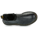 Dr. Martens 2976 Leonore II Chelsea Boot Black Milled Nappa Nero Stivaletti Donna - 6