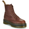 Dr. Martens  Jadon 8 Eye Boot Cashew Ambassador  Marrone -  Stivaletti Donna