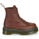 Dr. Martens Jadon 8 Eye Boot Cashew Ambassador Marrone Stivaletti Donna - 2
