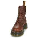 Dr. Martens Jadon 8 Eye Boot Cashew Ambassador Marrone Stivaletti Donna - 3