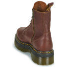 Dr. Martens Jadon 8 Eye Boot Cashew Ambassador Marrone Stivaletti Donna - 5