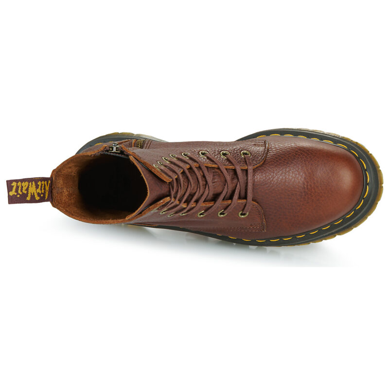 Dr. Martens Jadon 8 Eye Boot Cashew Ambassador Marrone Stivaletti Donna - 6