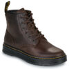 Dr. Martens Brookline Chukka 6 Eye Boot Dark Brown Crazy Horse Braun Stiefel Damen
