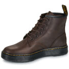 Dr. Martens Brookline Chukka 6 Eye Boot Dark Brown Crazy Horse Marrone Stivaletti Donna - 4