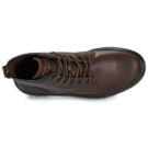Dr. Martens Brookline Chukka 6 Eye Boot Dark Brown Crazy Horse Marron Bottes Femme - 6