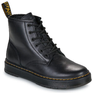 Dr. Martens  Brookline Chukka 6 Eye Boot Black Lusso  Nero -  Stivaletti Donna
