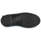 Dr. Martens Brookline Chukka 6 Eye Boot Black Lusso Nero Stivaletti Donna - 7