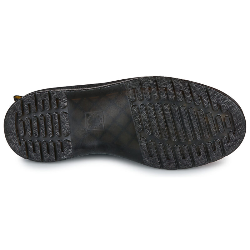 Dr. Martens Brookline Chukka 6 Eye Boot Black Lusso Nero Stivaletti Donna - 7