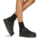 Dr. Martens ZebZag Mule Nero Ciabatta Donna - 8
