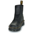 Dr. Martens ZebZag Lace Less Laceless Boot Black Wyoming Nero Stivaletti Donna - 3