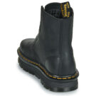 Dr. Martens ZebZag Lace Less Laceless Boot Black Wyoming Nero Stivaletti Donna - 5