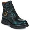 Airstep / A.S.98 DIBLA BUCKLE Gr&uuml;n Stiefel Damen