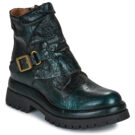 Airstep / A.S.98 DIBLA BUCKLE Verde Stivaletti Donna - 1