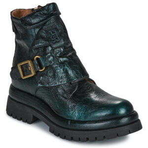 Airstep / A.S.98  DIBLA BUCKLE  Verde -  Stivaletti Donna